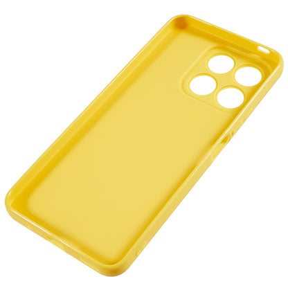 For Honor X8a 4G Anti-drop Phone Shell Matte TPU Phone Case Soft Smartphone Back Covering Cover
