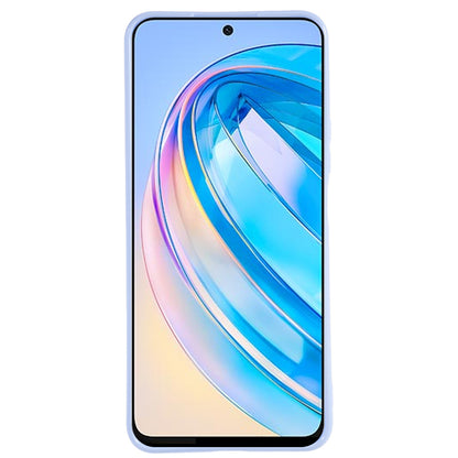 For Honor X8a 4G Anti-drop Phone Shell Matte TPU Phone Case Soft Smartphone Back Covering Cover