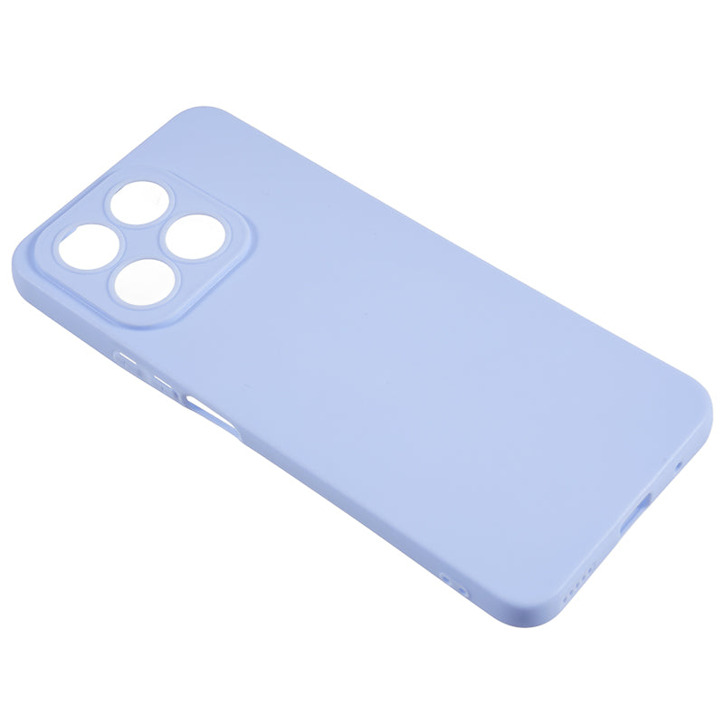 For Honor X8a 4G Anti-drop Phone Shell Matte TPU Phone Case Soft Smartphone Back Covering Cover