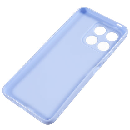 For Honor X8a 4G Anti-drop Phone Shell Matte TPU Phone Case Soft Smartphone Back Covering Cover