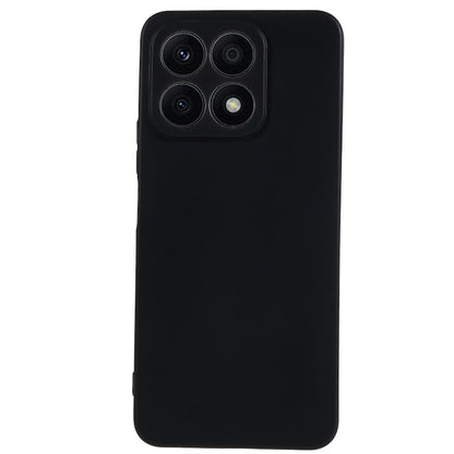For Honor X8a 4G Anti-drop Phone Shell Matte TPU Phone Case Soft Smartphone Back Covering Cover