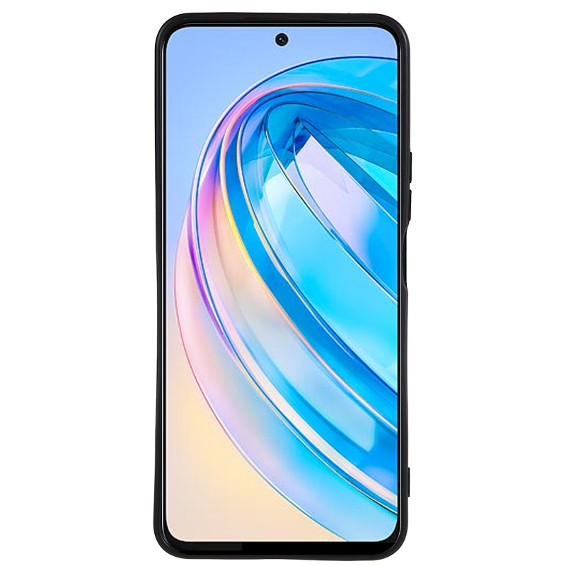 For Honor X8a 4G Anti-drop Phone Shell Matte TPU Phone Case Soft Smartphone Back Covering Cover
