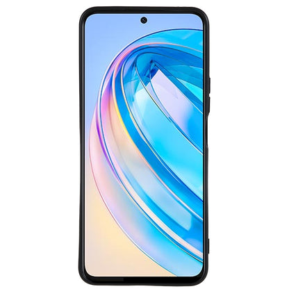 For Honor X8a 4G Anti-drop Phone Shell Matte TPU Phone Case Soft Smartphone Back Covering Cover