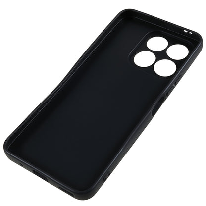 For Honor X8a 4G Anti-drop Phone Shell Matte TPU Phone Case Soft Smartphone Back Covering Cover