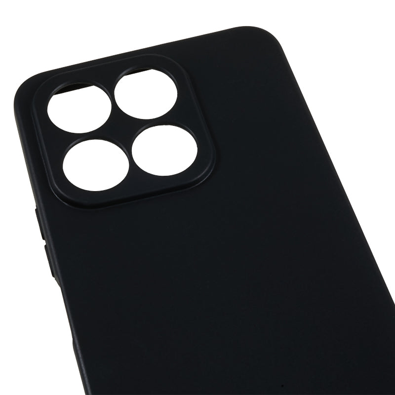 For Honor X8a 4G Anti-drop Phone Shell Matte TPU Phone Case Soft Smartphone Back Covering Cover