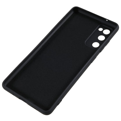For Samsung Galaxy S20 Lite / S20 FE / S20 FE 5G / S20 FE 2022 Fiber Lining Rubberized TPU Cover Phone Case