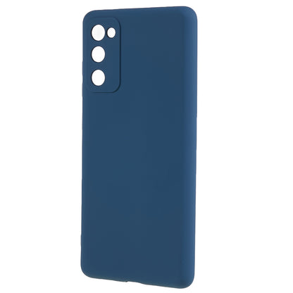 For Samsung Galaxy S20 Lite / S20 FE / S20 FE 5G / S20 FE 2022 Fiber Lining Rubberized TPU Cover Phone Case