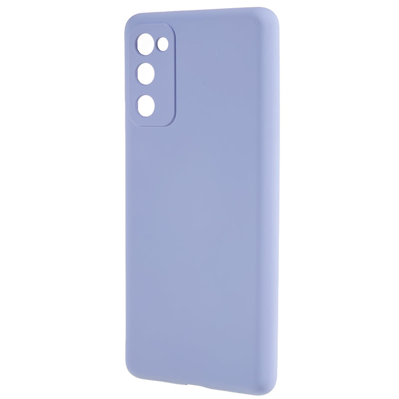 For Samsung Galaxy S20 Lite / S20 FE / S20 FE 5G / S20 FE 2022 Fiber Lining Rubberized TPU Cover Phone Case