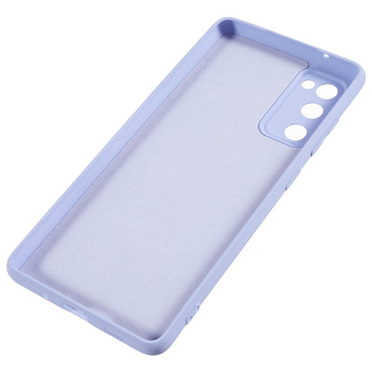 For Samsung Galaxy S20 Lite / S20 FE / S20 FE 5G / S20 FE 2022 Fiber Lining Rubberized TPU Cover Phone Case