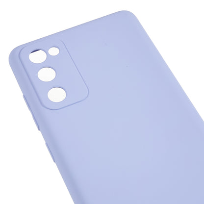 For Samsung Galaxy S20 Lite / S20 FE / S20 FE 5G / S20 FE 2022 Fiber Lining Rubberized TPU Cover Phone Case