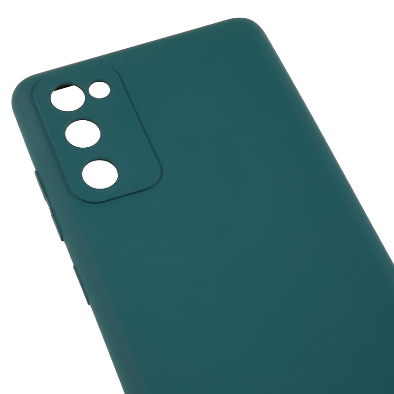 For Samsung Galaxy S20 Lite / S20 FE / S20 FE 5G / S20 FE 2022 Fiber Lining Rubberized TPU Cover Phone Case