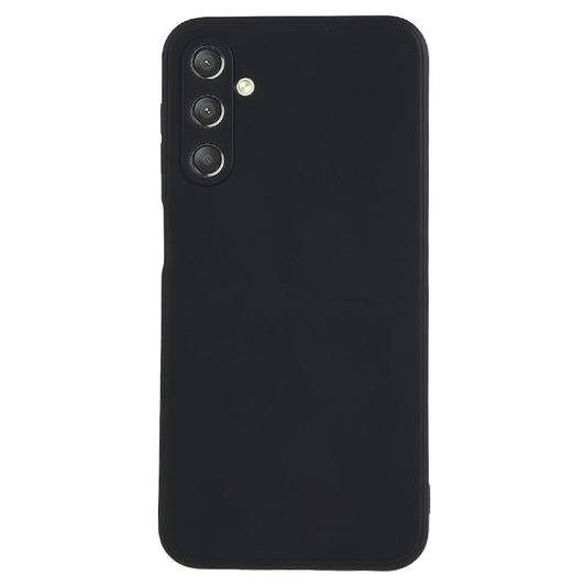 Back Shell for Samsung Galaxy A24 4G Precise Cutout TPU Phone Case Straight Edge Phone Cover