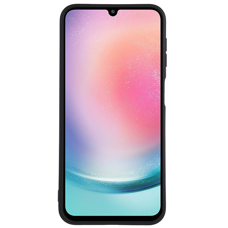 Back Shell for Samsung Galaxy A24 4G Precise Cutout TPU Phone Case Straight Edge Phone Cover