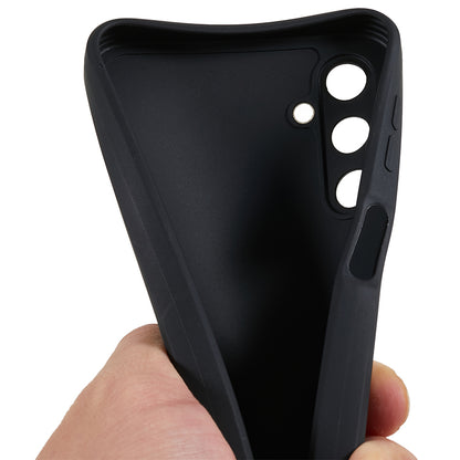 Back Shell for Samsung Galaxy A24 4G Precise Cutout TPU Phone Case Straight Edge Phone Cover