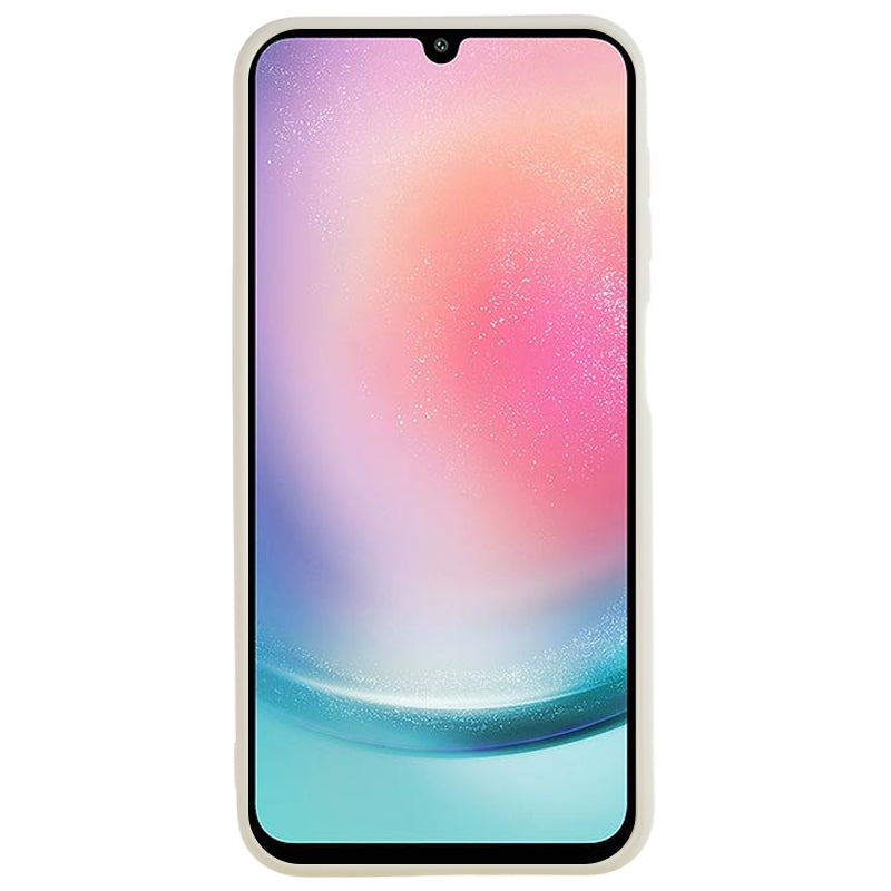 Back Shell for Samsung Galaxy A24 4G Precise Cutout TPU Phone Case Straight Edge Phone Cover