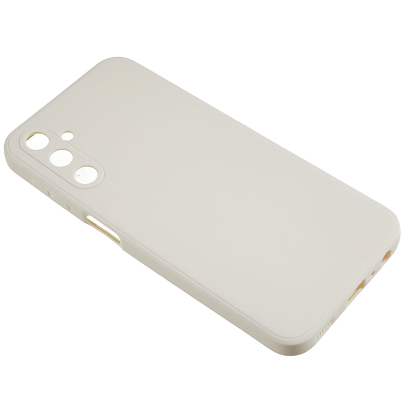 Back Shell for Samsung Galaxy A24 4G Precise Cutout TPU Phone Case Straight Edge Phone Cover