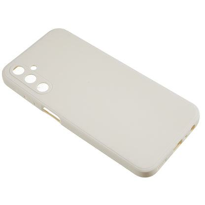 Back Shell for Samsung Galaxy A24 4G Precise Cutout TPU Phone Case Straight Edge Phone Cover