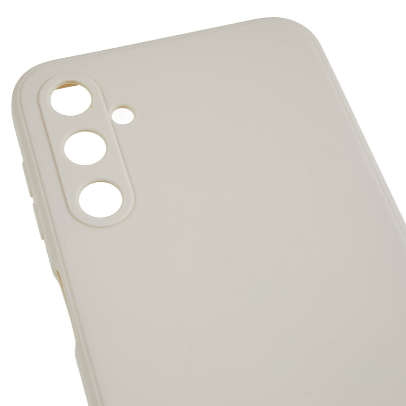 Back Shell for Samsung Galaxy A24 4G Precise Cutout TPU Phone Case Straight Edge Phone Cover