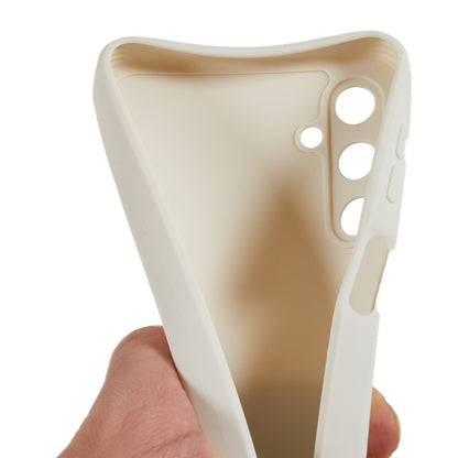 Back Shell for Samsung Galaxy A24 4G Precise Cutout TPU Phone Case Straight Edge Phone Cover