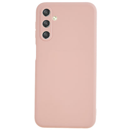 Back Shell for Samsung Galaxy A24 4G Precise Cutout TPU Phone Case Straight Edge Phone Cover