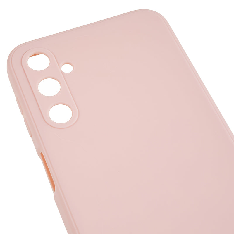 Back Shell for Samsung Galaxy A24 4G Precise Cutout TPU Phone Case Straight Edge Phone Cover