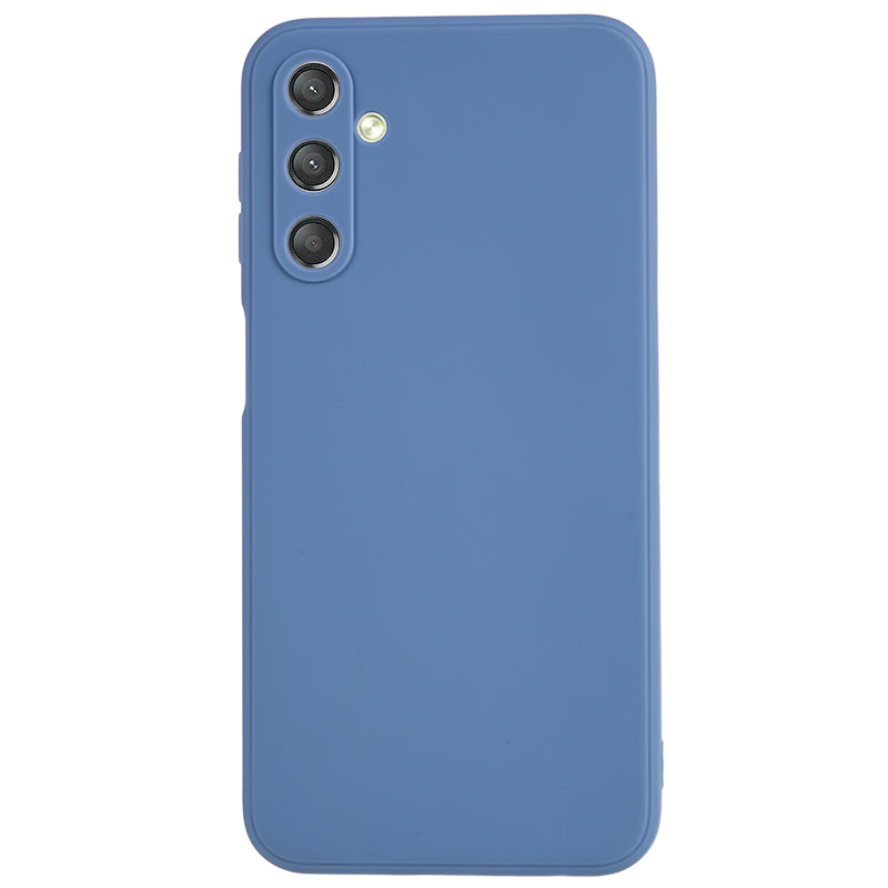 Back Shell for Samsung Galaxy A24 4G Precise Cutout TPU Phone Case Straight Edge Phone Cover