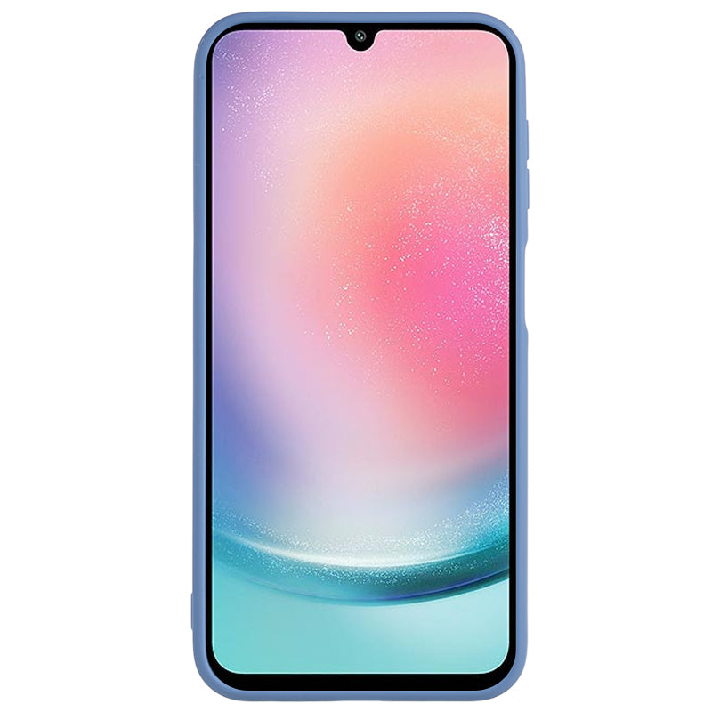 Back Shell for Samsung Galaxy A24 4G Precise Cutout TPU Phone Case Straight Edge Phone Cover