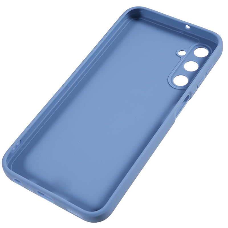 Back Shell for Samsung Galaxy A24 4G Precise Cutout TPU Phone Case Straight Edge Phone Cover