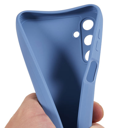 Back Shell for Samsung Galaxy A24 4G Precise Cutout TPU Phone Case Straight Edge Phone Cover