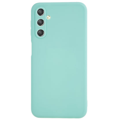 Back Shell for Samsung Galaxy A24 4G Precise Cutout TPU Phone Case Straight Edge Phone Cover