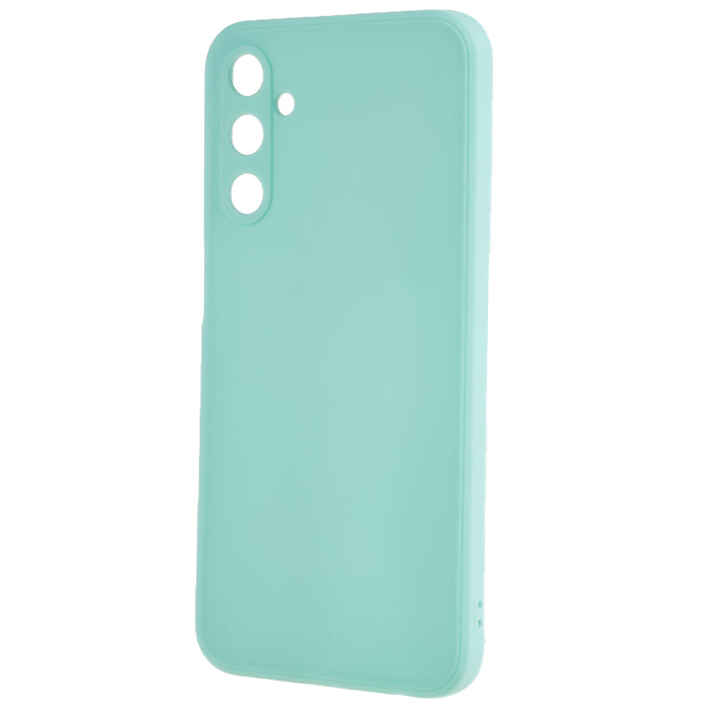 Back Shell for Samsung Galaxy A24 4G Precise Cutout TPU Phone Case Straight Edge Phone Cover