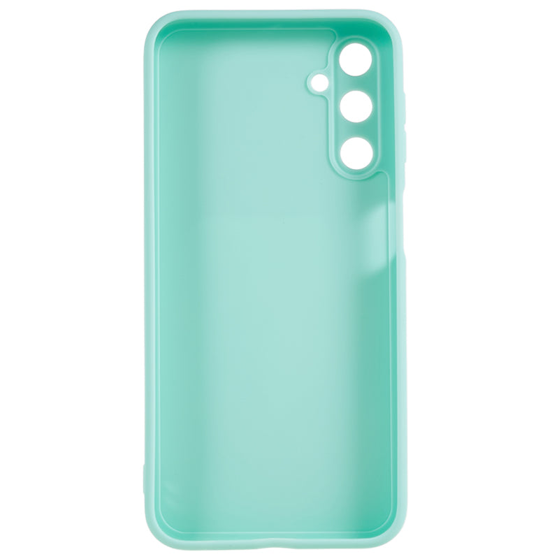 Back Shell for Samsung Galaxy A24 4G Precise Cutout TPU Phone Case Straight Edge Phone Cover