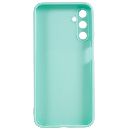 Back Shell for Samsung Galaxy A24 4G Precise Cutout TPU Phone Case Straight Edge Phone Cover