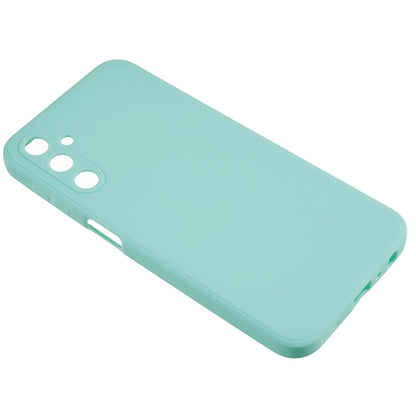 Back Shell for Samsung Galaxy A24 4G Precise Cutout TPU Phone Case Straight Edge Phone Cover