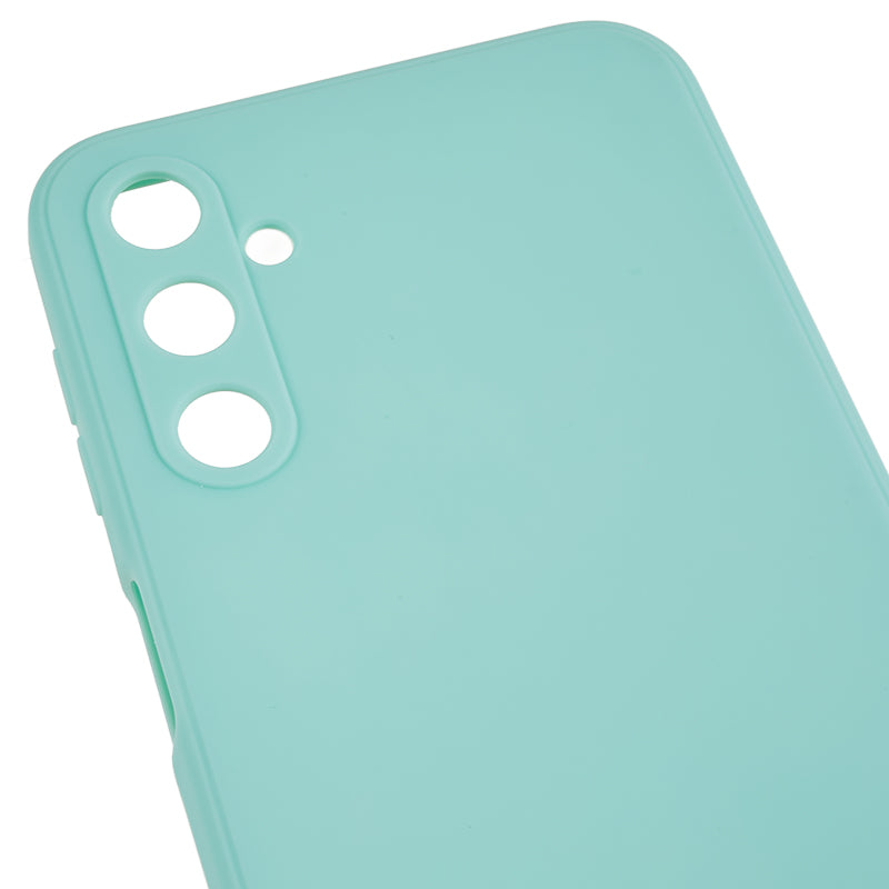 Back Shell for Samsung Galaxy A24 4G Precise Cutout TPU Phone Case Straight Edge Phone Cover