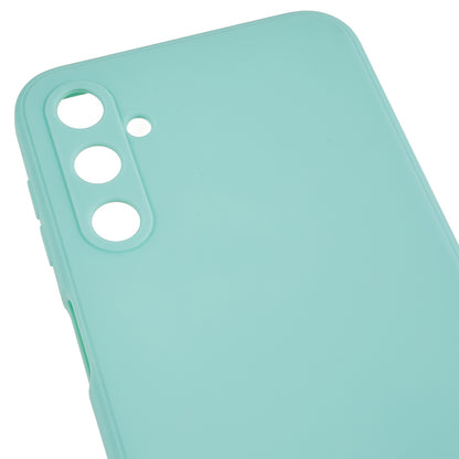 Back Shell for Samsung Galaxy A24 4G Precise Cutout TPU Phone Case Straight Edge Phone Cover