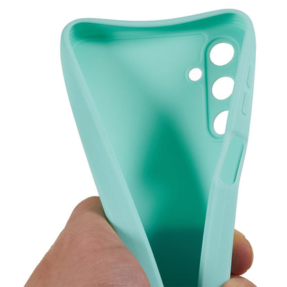 Back Shell for Samsung Galaxy A24 4G Precise Cutout TPU Phone Case Straight Edge Phone Cover