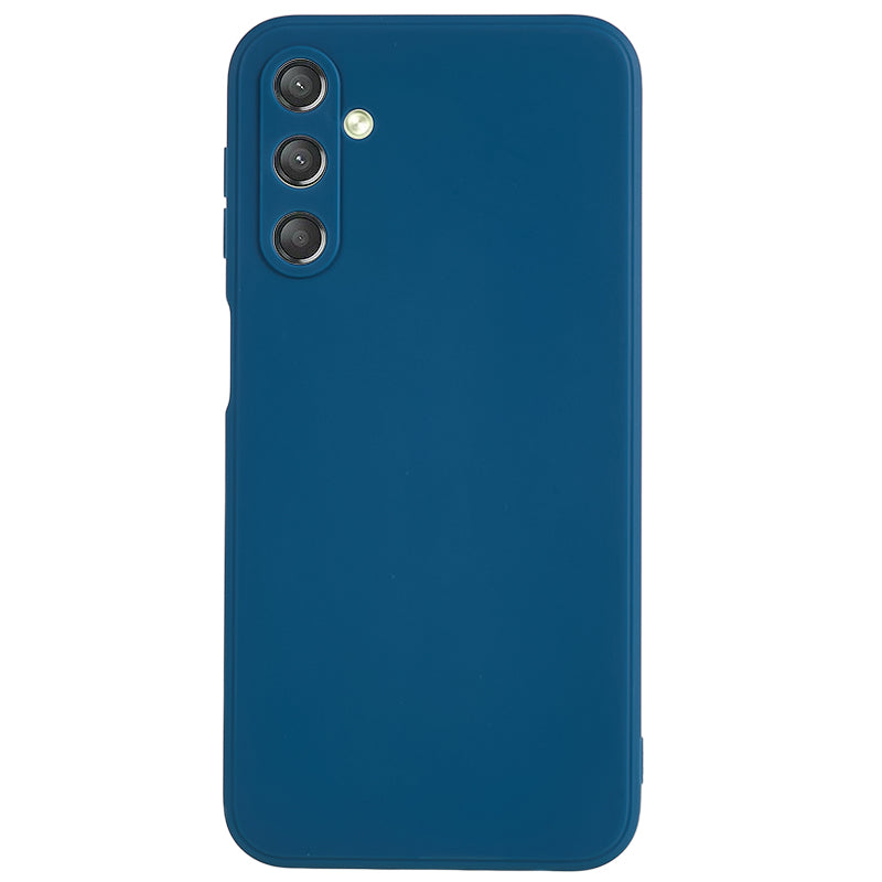 Back Shell for Samsung Galaxy A24 4G Precise Cutout TPU Phone Case Straight Edge Phone Cover