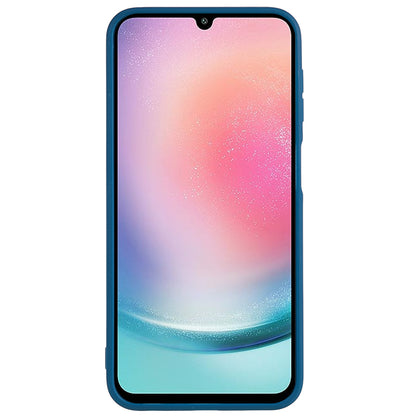 Back Shell for Samsung Galaxy A24 4G Precise Cutout TPU Phone Case Straight Edge Phone Cover