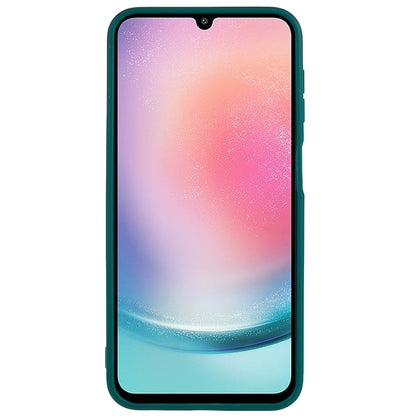 Back Shell for Samsung Galaxy A24 4G Precise Cutout TPU Phone Case Straight Edge Phone Cover