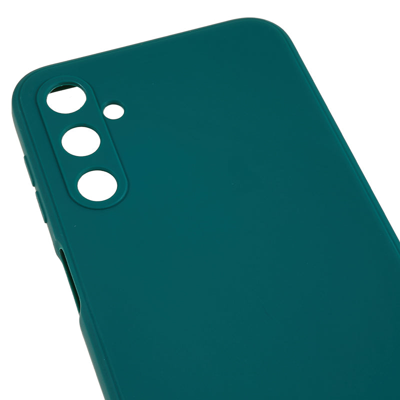 Back Shell for Samsung Galaxy A24 4G Precise Cutout TPU Phone Case Straight Edge Phone Cover