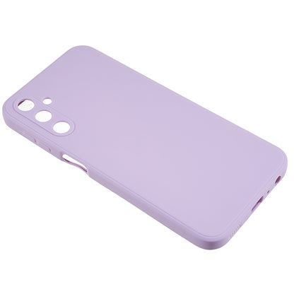 Back Shell for Samsung Galaxy A24 4G Precise Cutout TPU Phone Case Straight Edge Phone Cover