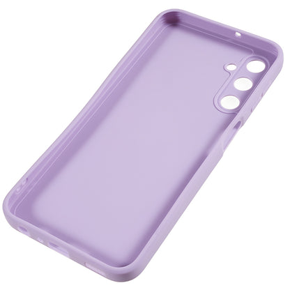 Back Shell for Samsung Galaxy A24 4G Precise Cutout TPU Phone Case Straight Edge Phone Cover