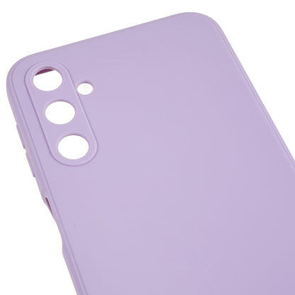 Back Shell for Samsung Galaxy A24 4G Precise Cutout TPU Phone Case Straight Edge Phone Cover