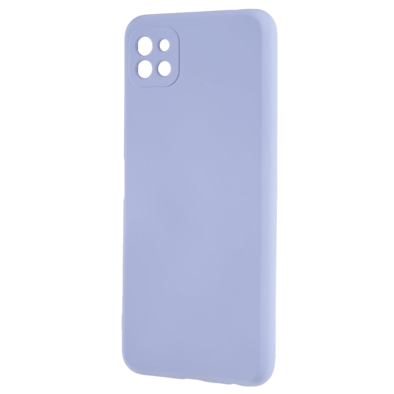 For Samsung Galaxy A22 5G (EU Version) Fiber Lining Rubberized TPU Cover Drop Resistant Phone Case