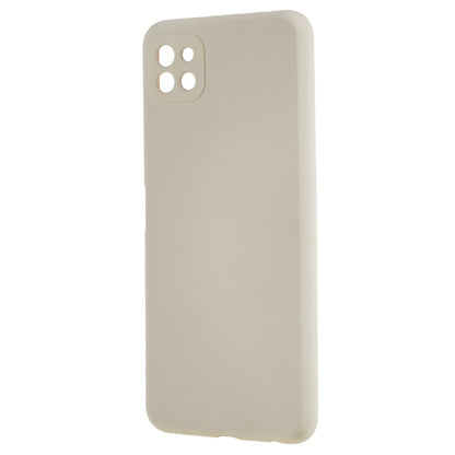 For Samsung Galaxy A22 5G (EU Version) Fiber Lining Rubberized TPU Cover Drop Resistant Phone Case