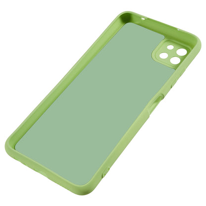 For Samsung Galaxy A22 5G (EU Version) Fiber Lining Rubberized TPU Cover Drop Resistant Phone Case