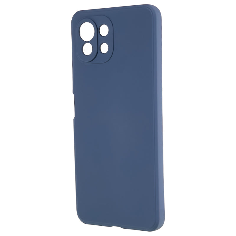 For Xiaomi 11 Lite 5G NE / Mi 11 Lite 5G / 4G Phone Case Soft Fiber Lining Rubberized TPU Cell Phone Cover