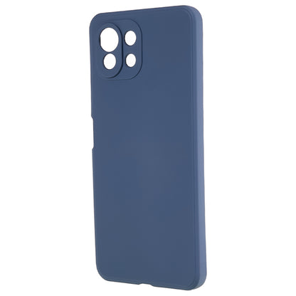 For Xiaomi 11 Lite 5G NE / Mi 11 Lite 5G / 4G Phone Case Soft Fiber Lining Rubberized TPU Cell Phone Cover