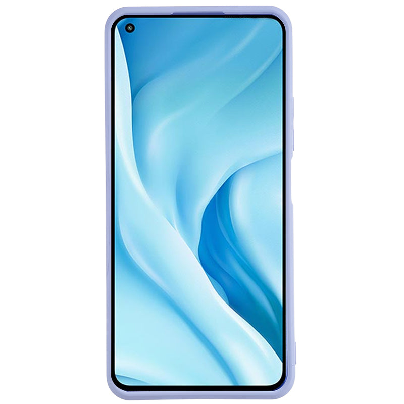 For Xiaomi 11 Lite 5G NE / Mi 11 Lite 5G / 4G Phone Case Soft Fiber Lining Rubberized TPU Cell Phone Cover